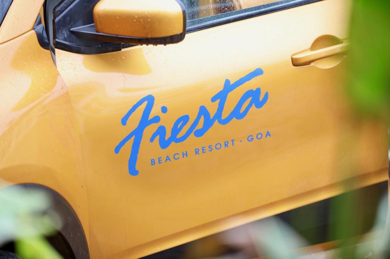 Fiesta Beach Resort Baga Exteriör bild